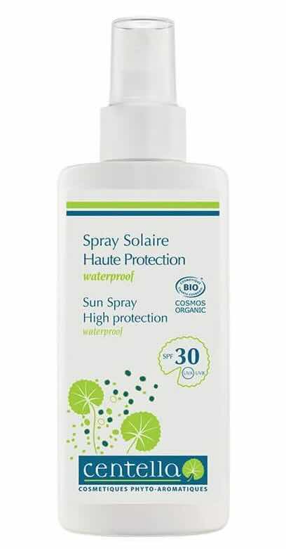 Crème Solaire bio Centella SPF30